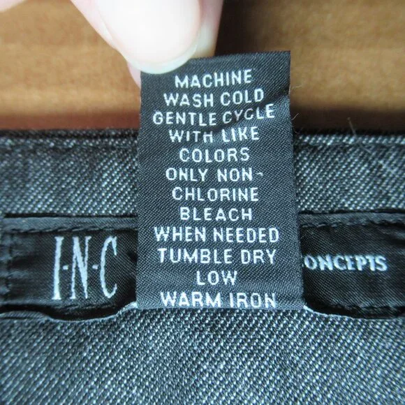 INC International Concepts Tailored Trouser Pants | Size 6 - Picture 7 of 8